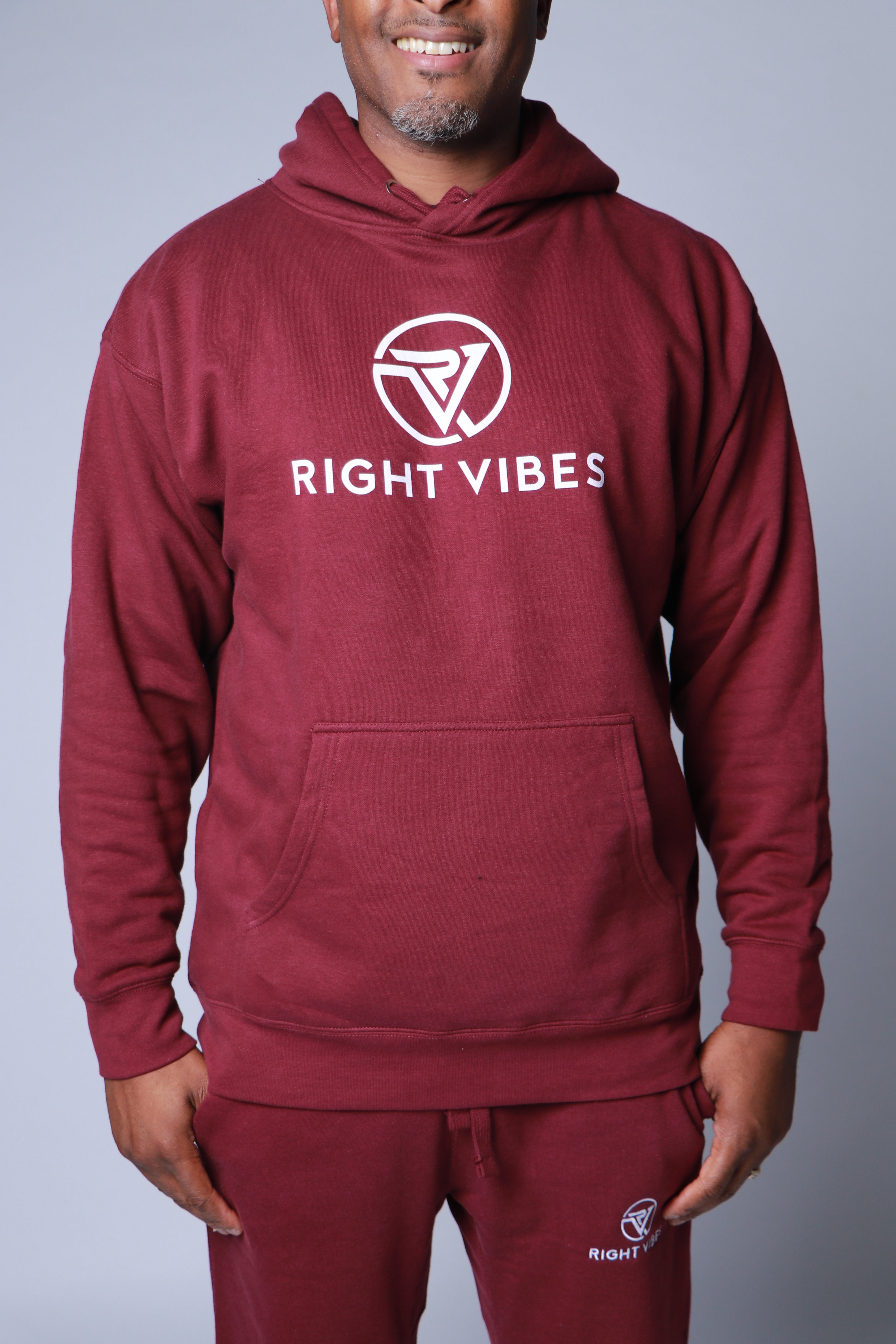 Right Vibes Hoodie (Unisex) - Right Vibes