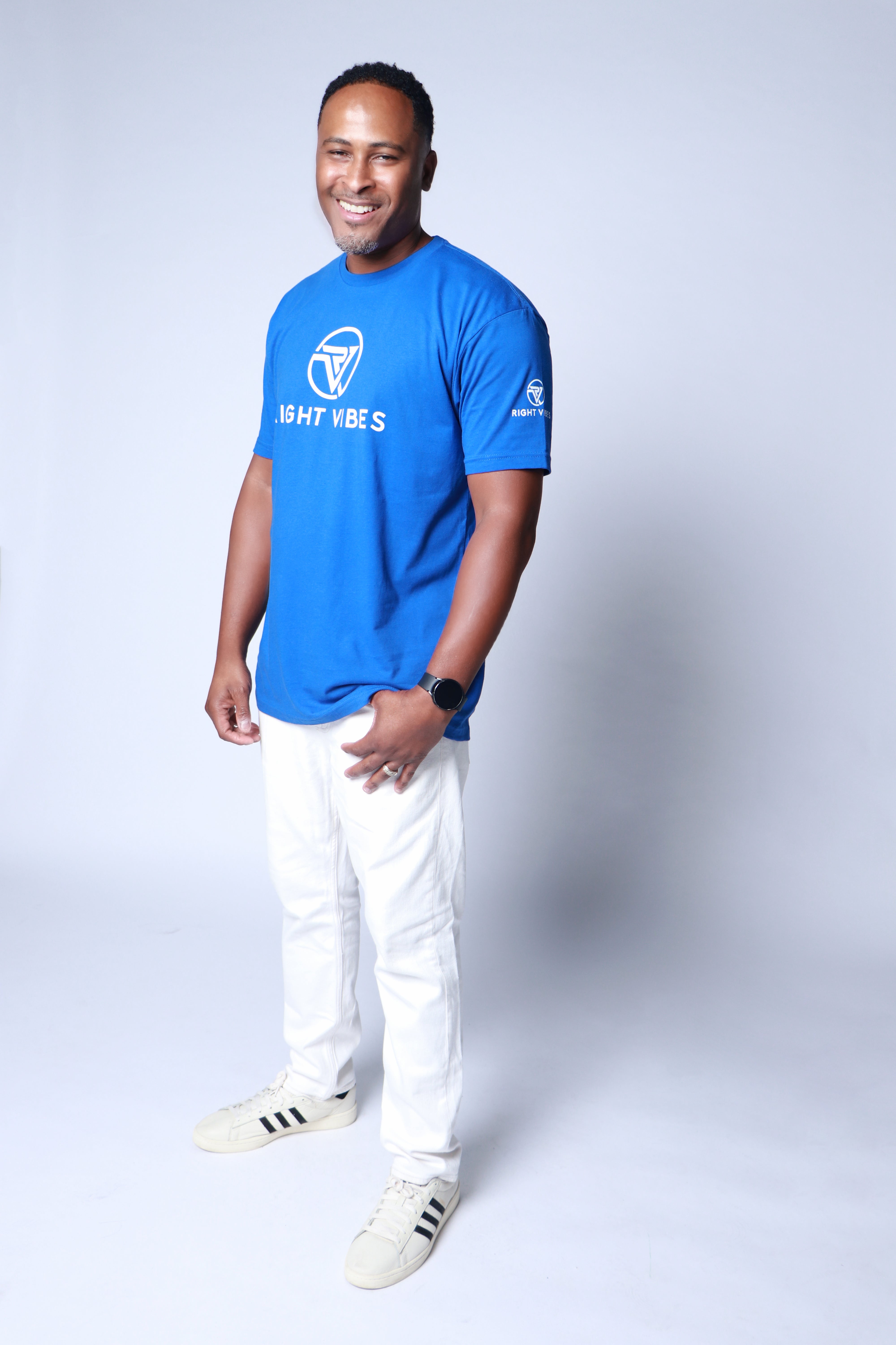 Right Vibes T-shirt (Men's Fitted)