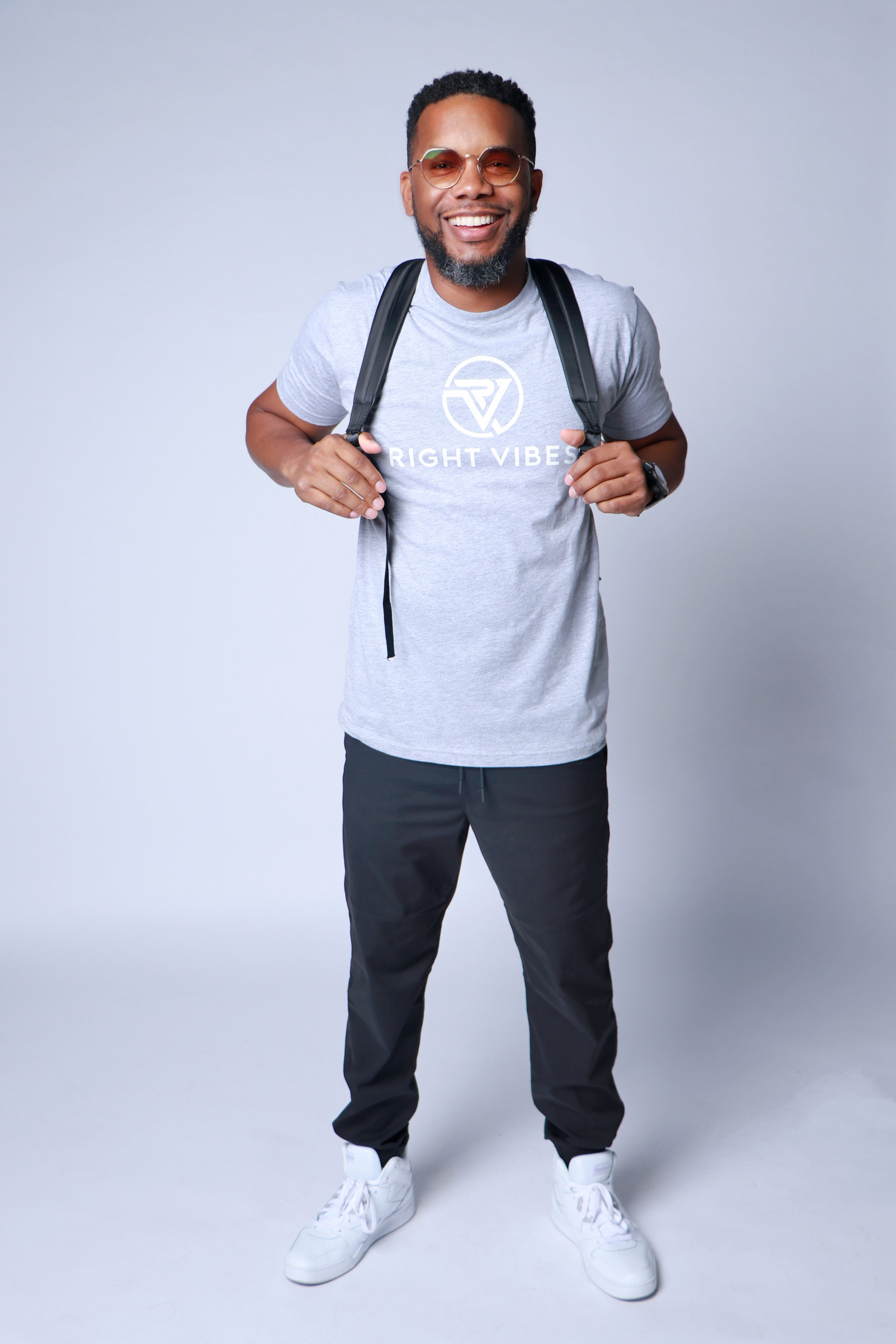 Right Vibes T-shirt (Men's Fitted) - Right Vibes