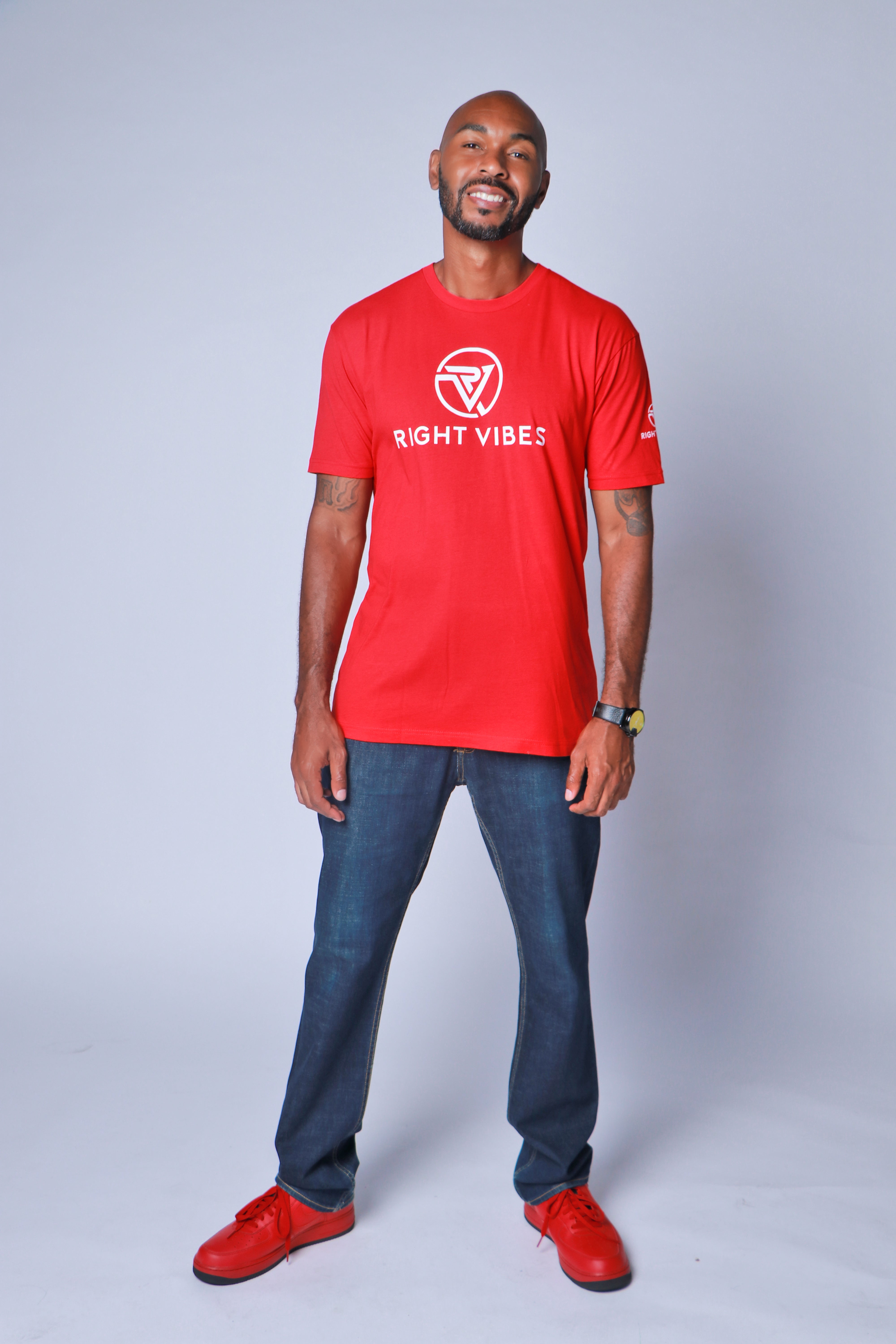 Right Vibes T-shirt (Men's Fitted)