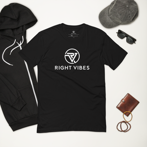 Right Vibes T-shirt (Men's Fitted) - Right Vibes