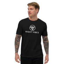 Load image into Gallery viewer, Right Vibes T-shirt (Men&#39;s Fitted) - Right Vibes