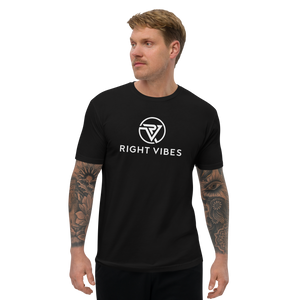 Right Vibes T-shirt (Men's Fitted) - Right Vibes