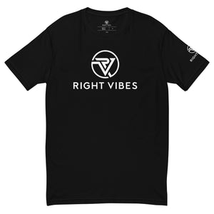 Right Vibes T-shirt (Men's Fitted) - Right Vibes