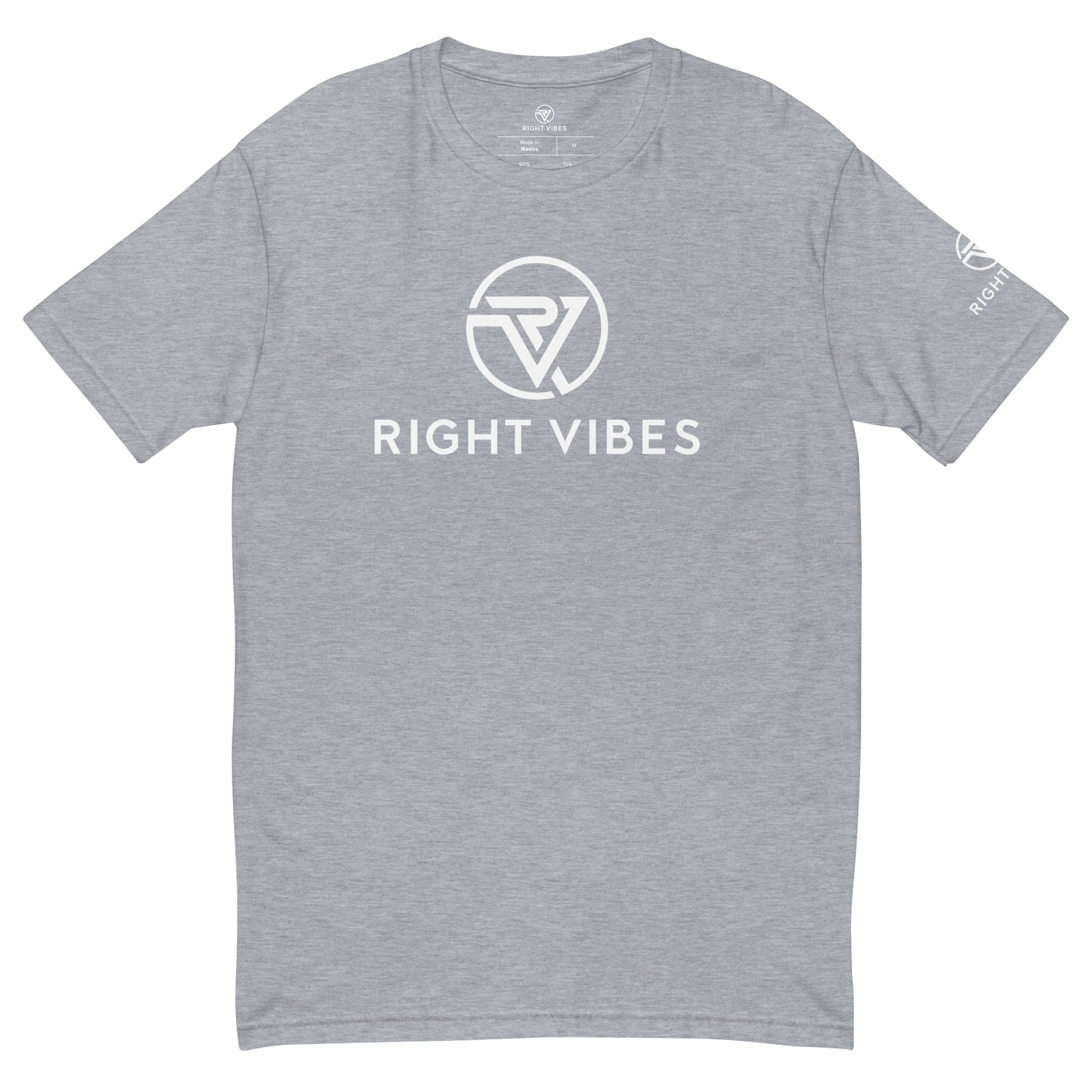 Right Vibes T-shirt (Men's Fitted)