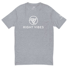 Load image into Gallery viewer, Right Vibes T-shirt (Men&#39;s Fitted) - Right Vibes