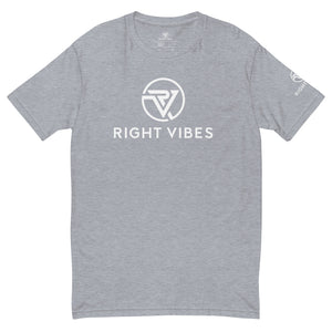 Right Vibes T-shirt (Men's Fitted) - Right Vibes