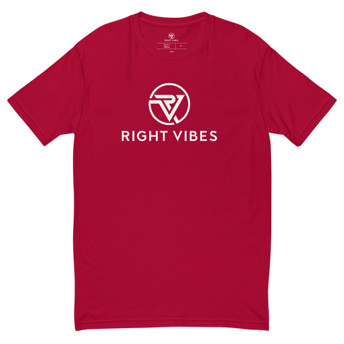 Right Vibes T-shirt (Men's Fitted) - Right Vibes