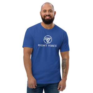 Right Vibes T-shirt (Men's Fitted) - Right Vibes