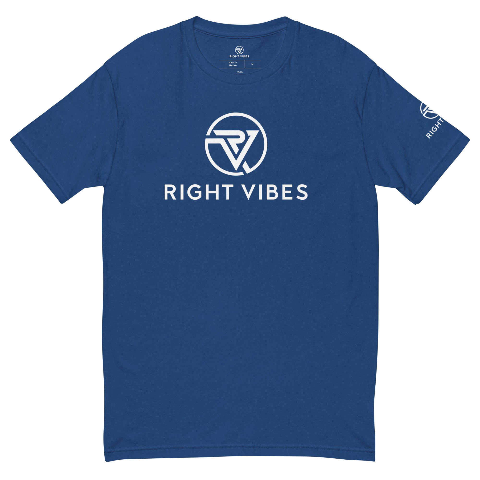 Right Vibes T-shirt (Men's Fitted)
