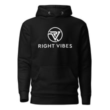 Load image into Gallery viewer, Right Vibes Hoodie (Unisex) - Right Vibes