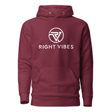 Load image into Gallery viewer, Right Vibes Hoodie (Unisex) - Right Vibes