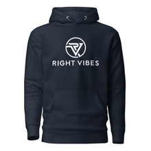 Load image into Gallery viewer, Right Vibes Hoodie (Unisex) - Right Vibes