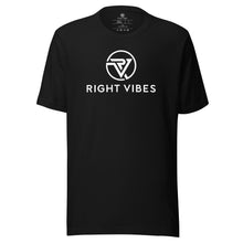 Load image into Gallery viewer, Right Vibes T-shirt (Unisex) - Right Vibes