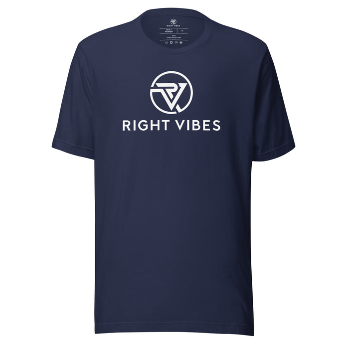 Right Vibes T-shirt (Unisex) - Right Vibes