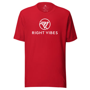 Right Vibes T-shirt (Unisex) - Right Vibes