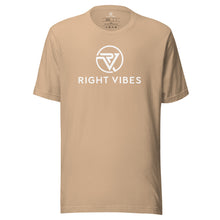 Load image into Gallery viewer, Right Vibes T-shirt (Unisex) - Right Vibes