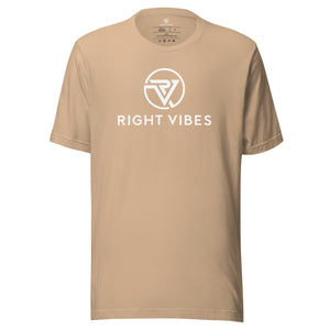 Right Vibes T-shirt (Unisex) - Right Vibes
